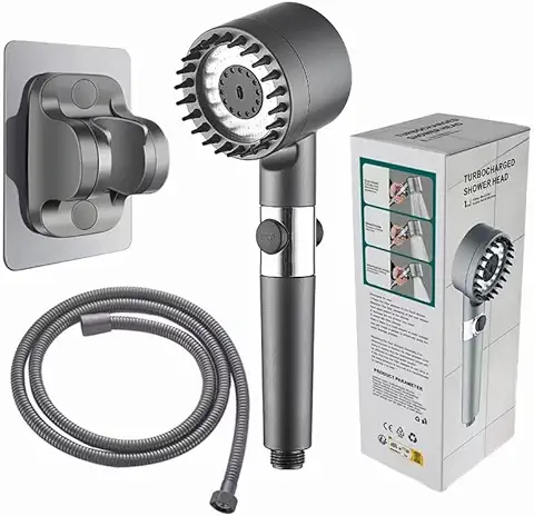 Propeller Shower Head